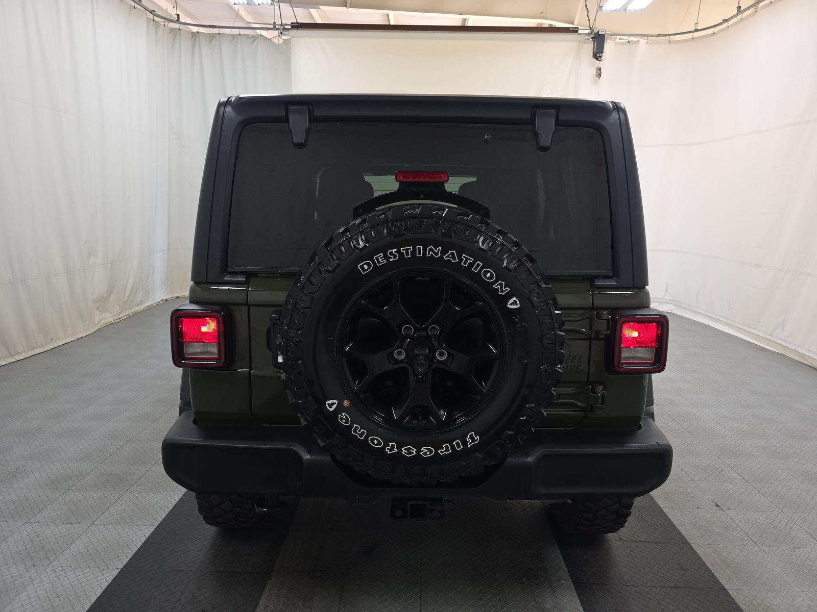 2023 Jeep Wrangler Willys AWD