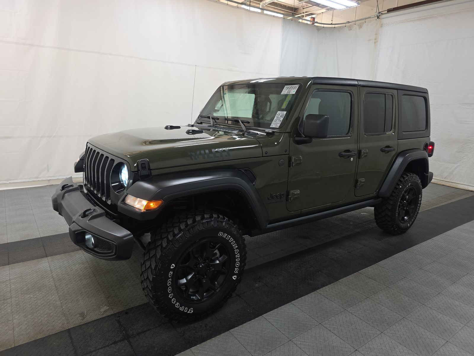 2023 Jeep Wrangler Willys AWD