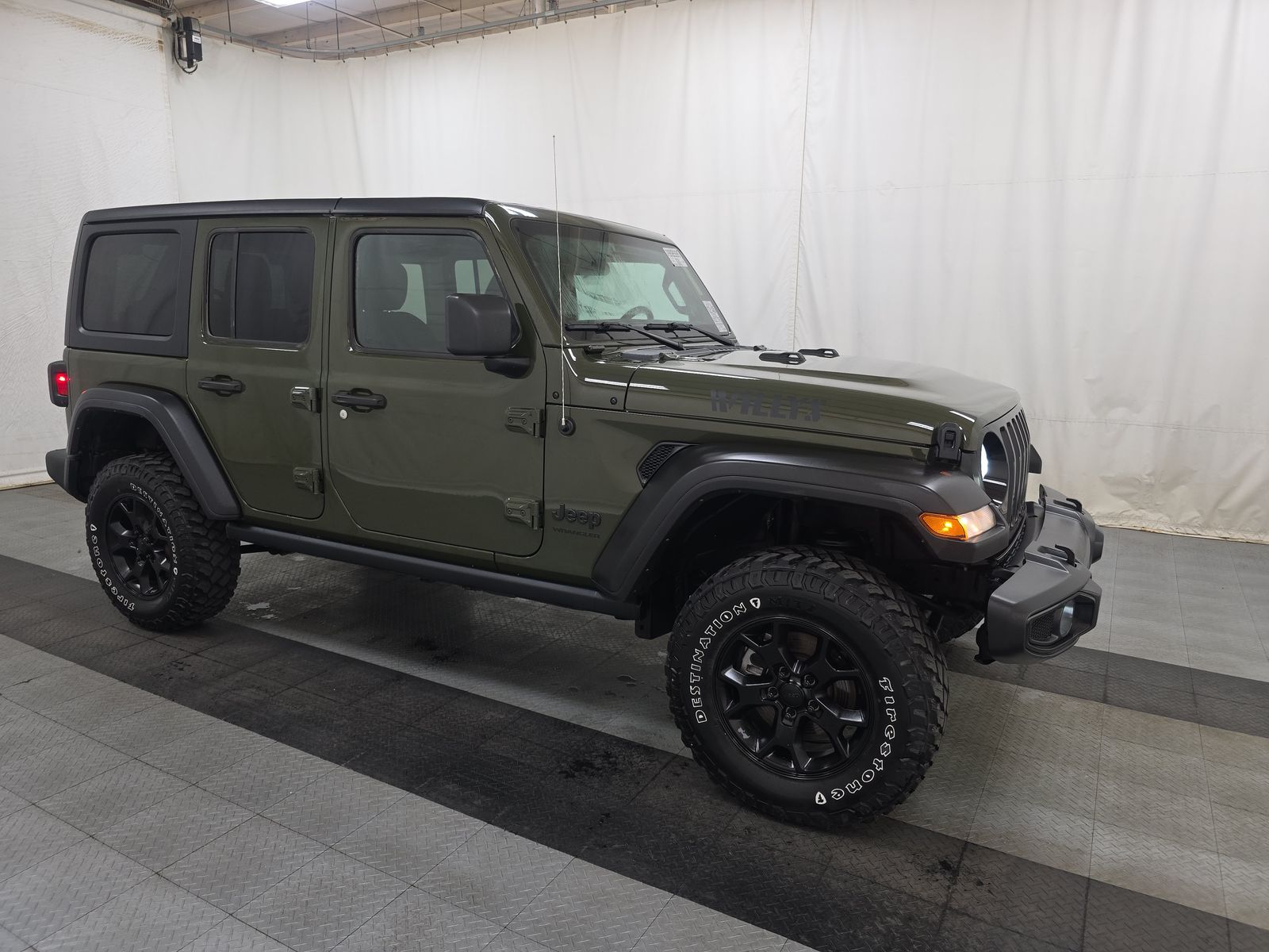 2023 Jeep Wrangler Willys AWD