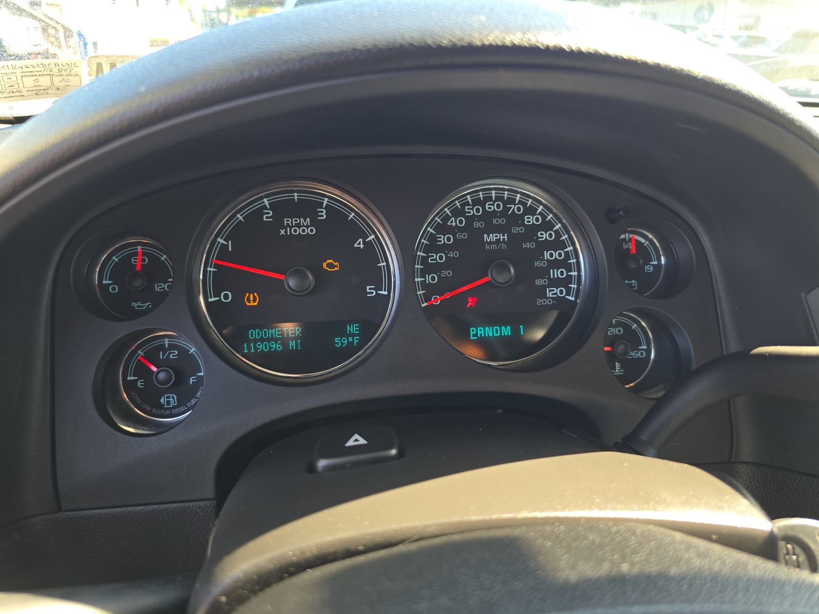 2013 Chevrolet Silverado 2500HD LTZ AWD