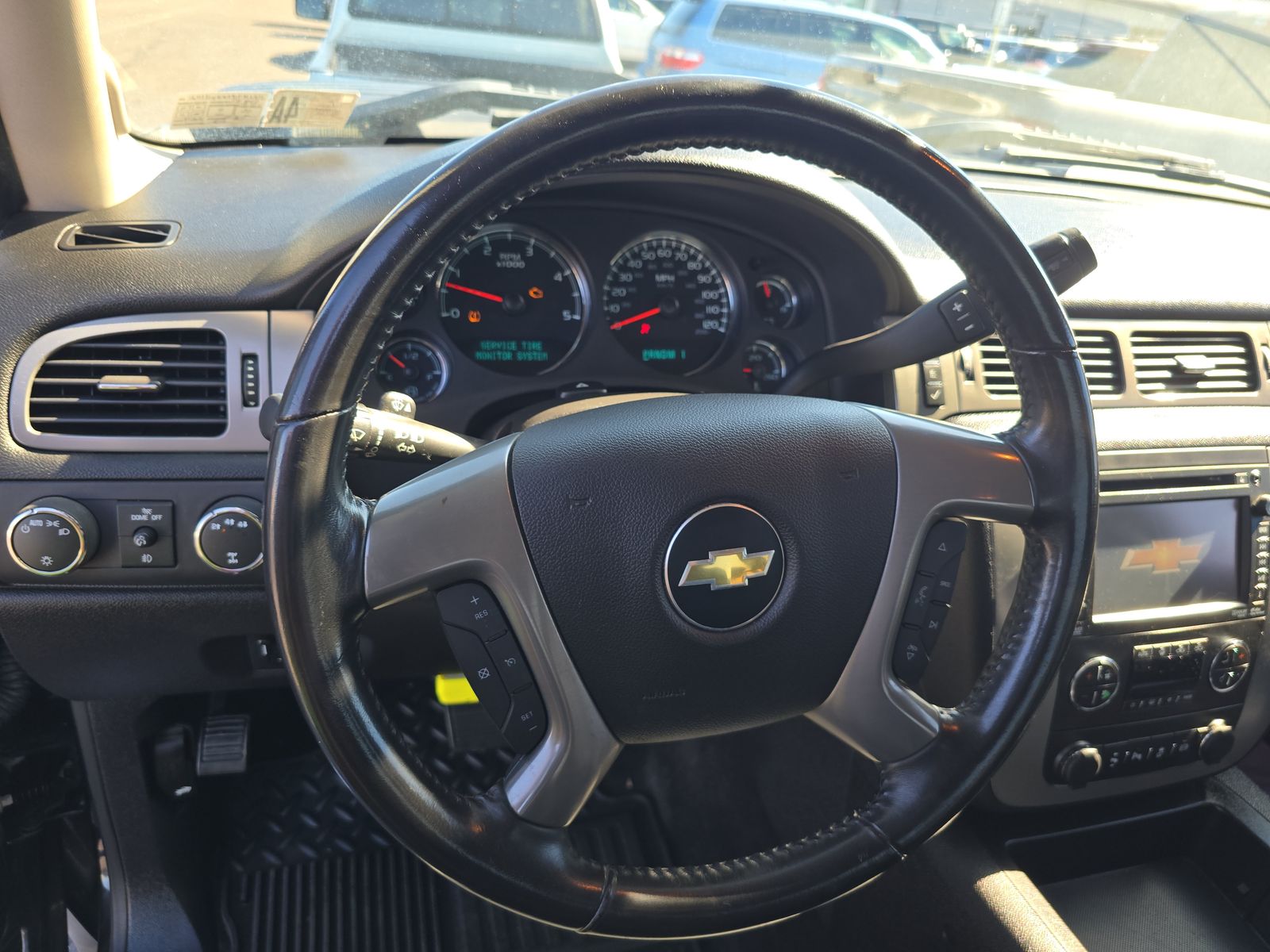 2013 Chevrolet Silverado 2500HD LTZ AWD