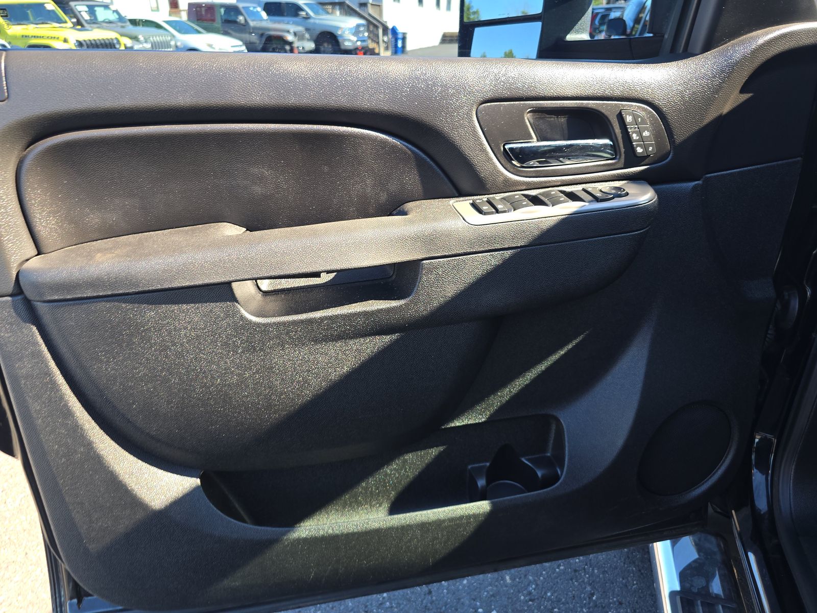 2013 Chevrolet Silverado 2500HD LTZ AWD