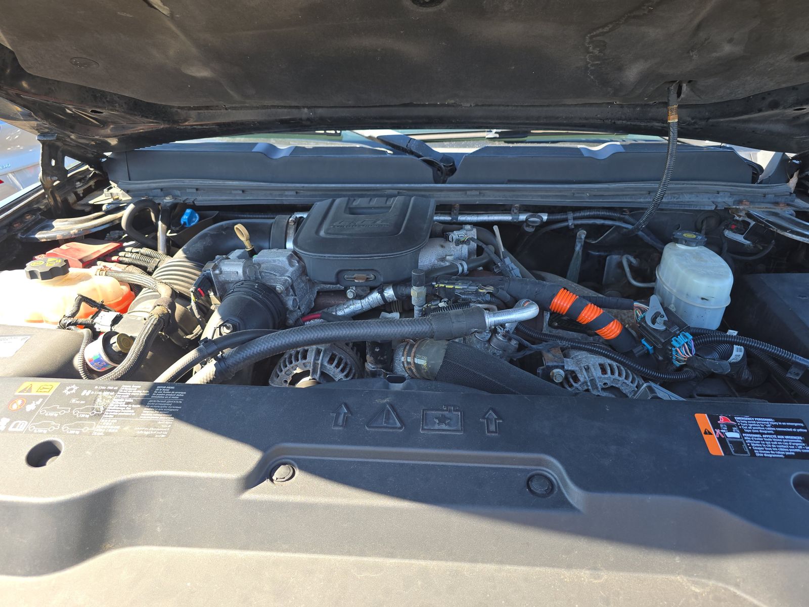 2013 Chevrolet Silverado 2500HD LTZ AWD