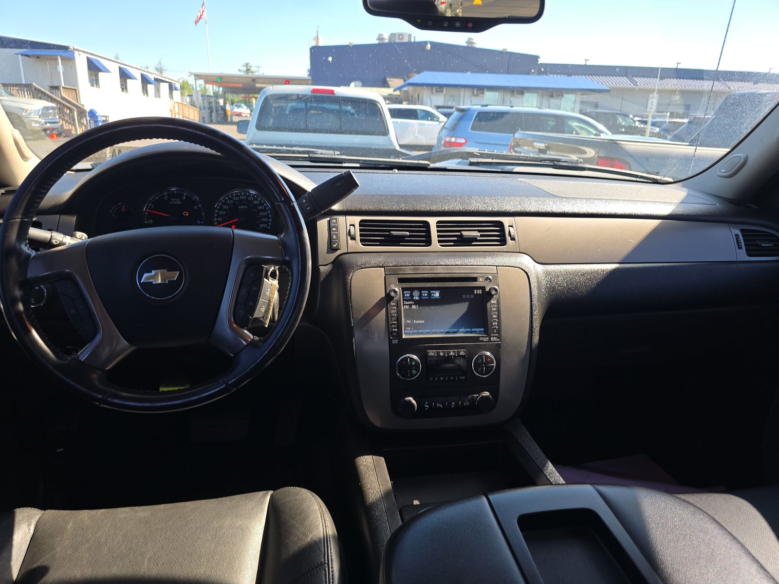 2013 Chevrolet Silverado 2500HD LTZ AWD