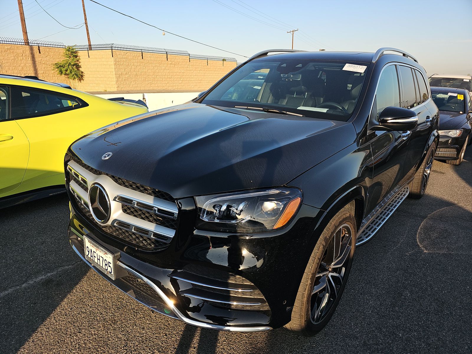 2022 Mercedes-Benz GLS 450 4MATIC