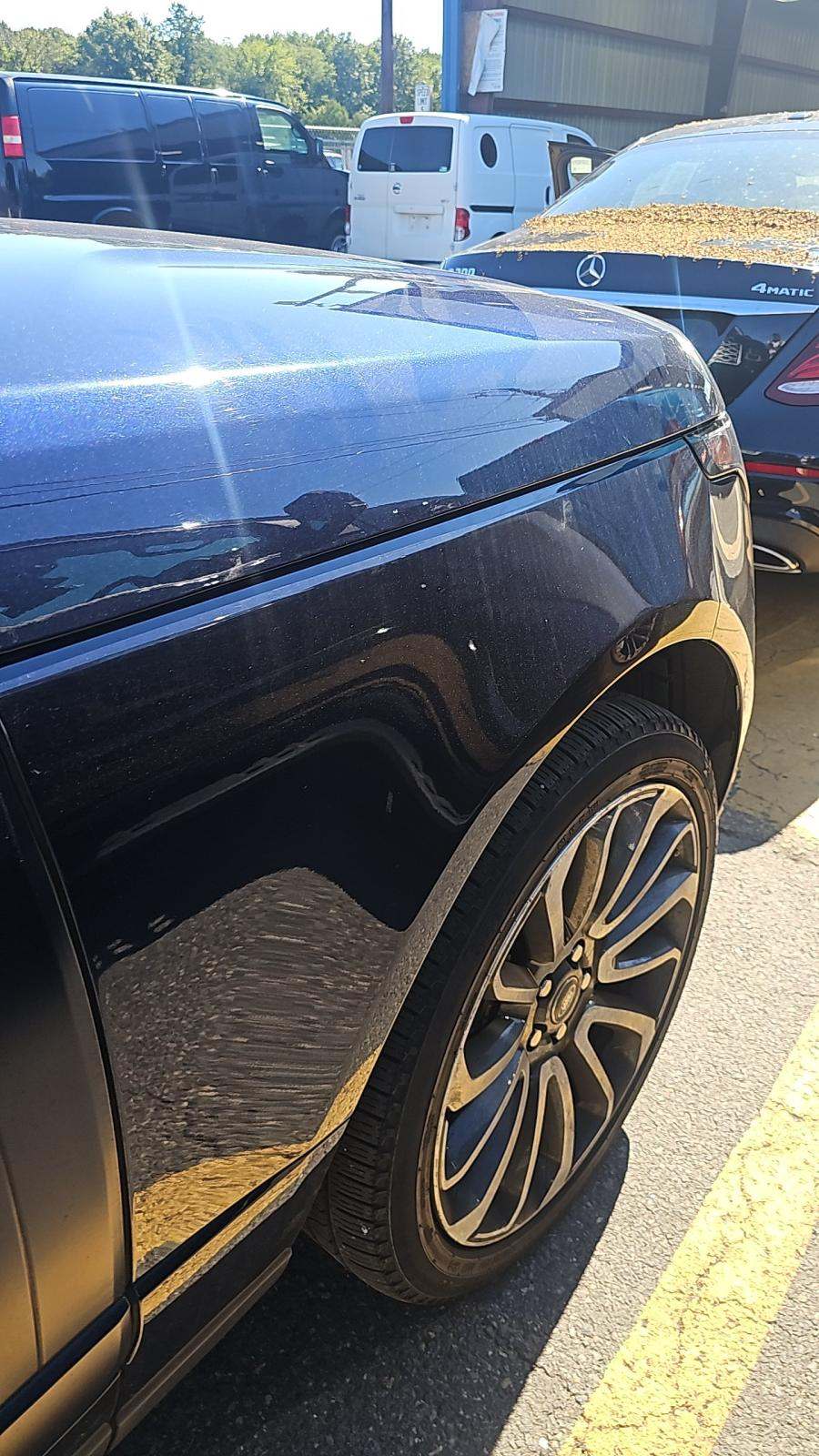 2018 Land Rover Range Rover HSE AWD