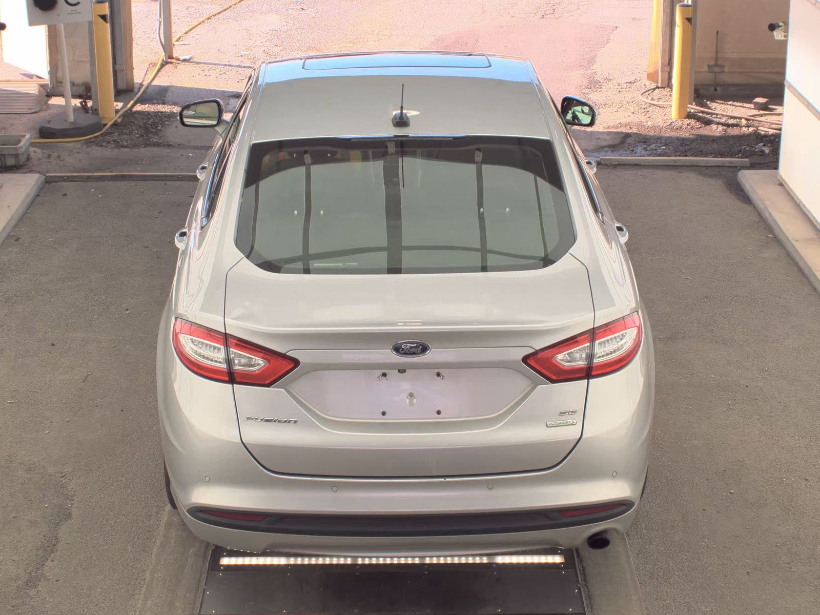 2015 Ford Fusion SE FWD