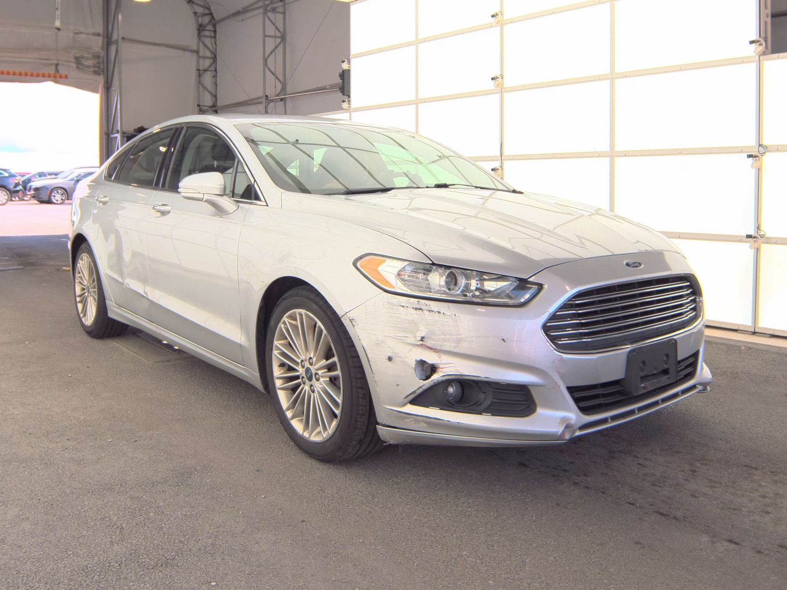 2015 Ford Fusion SE FWD