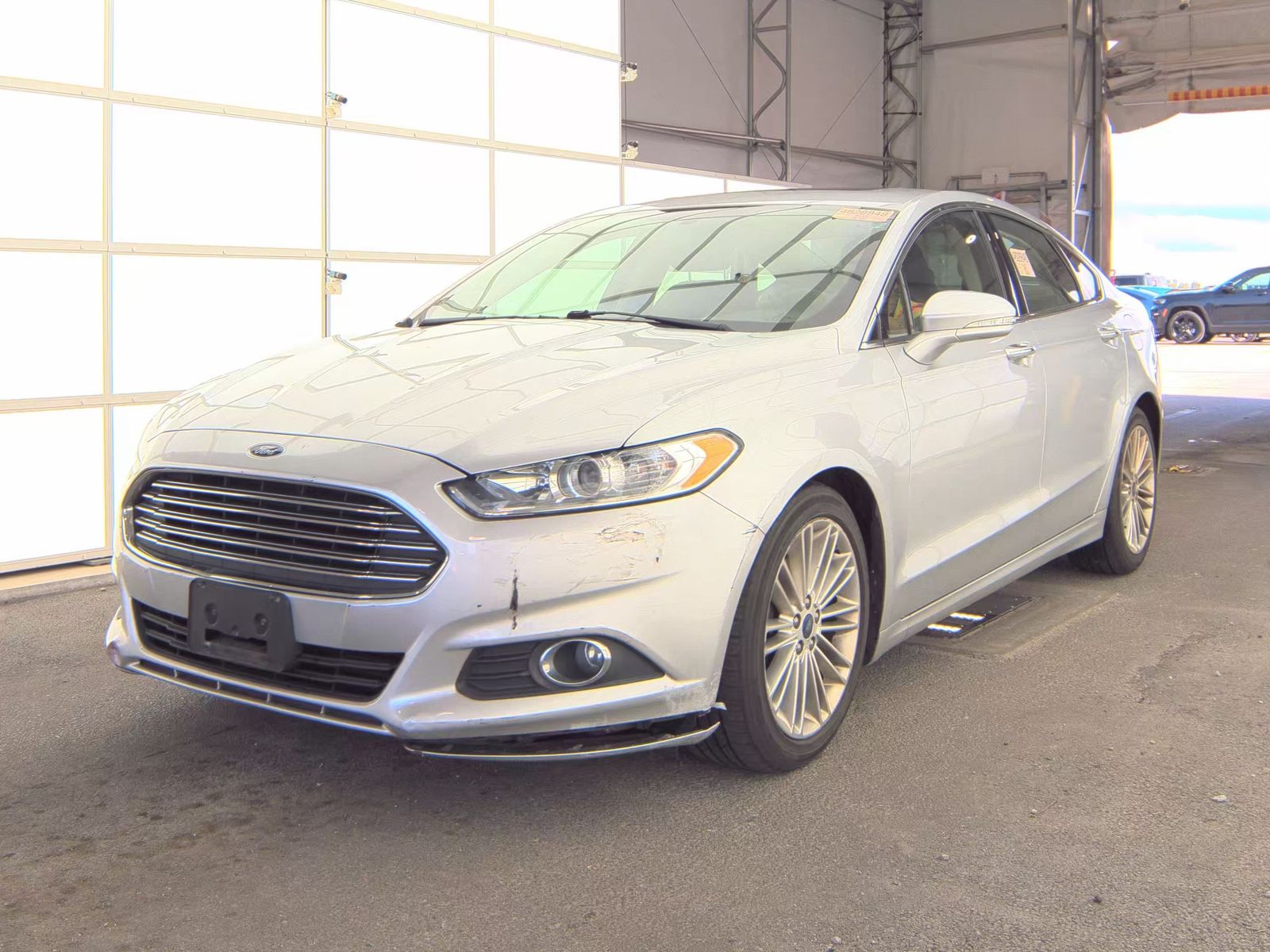 2015 Ford Fusion SE FWD