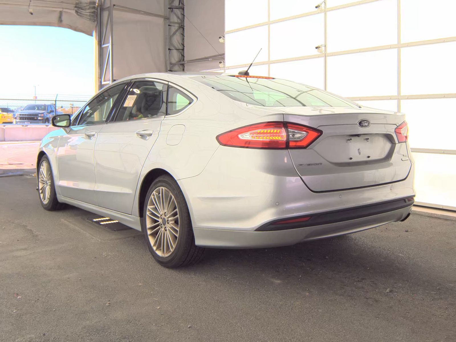 2015 Ford Fusion SE FWD