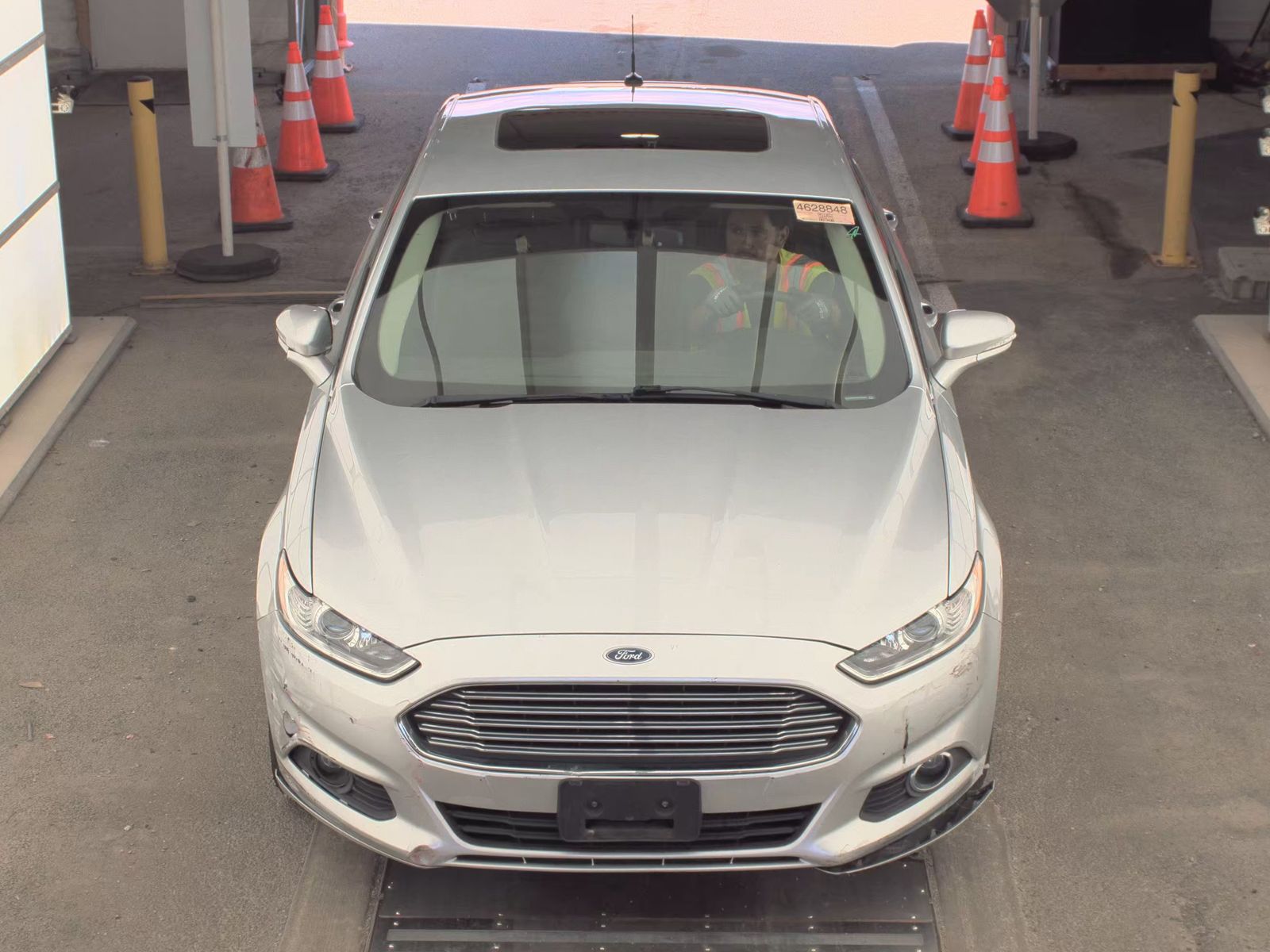 2015 Ford Fusion SE FWD