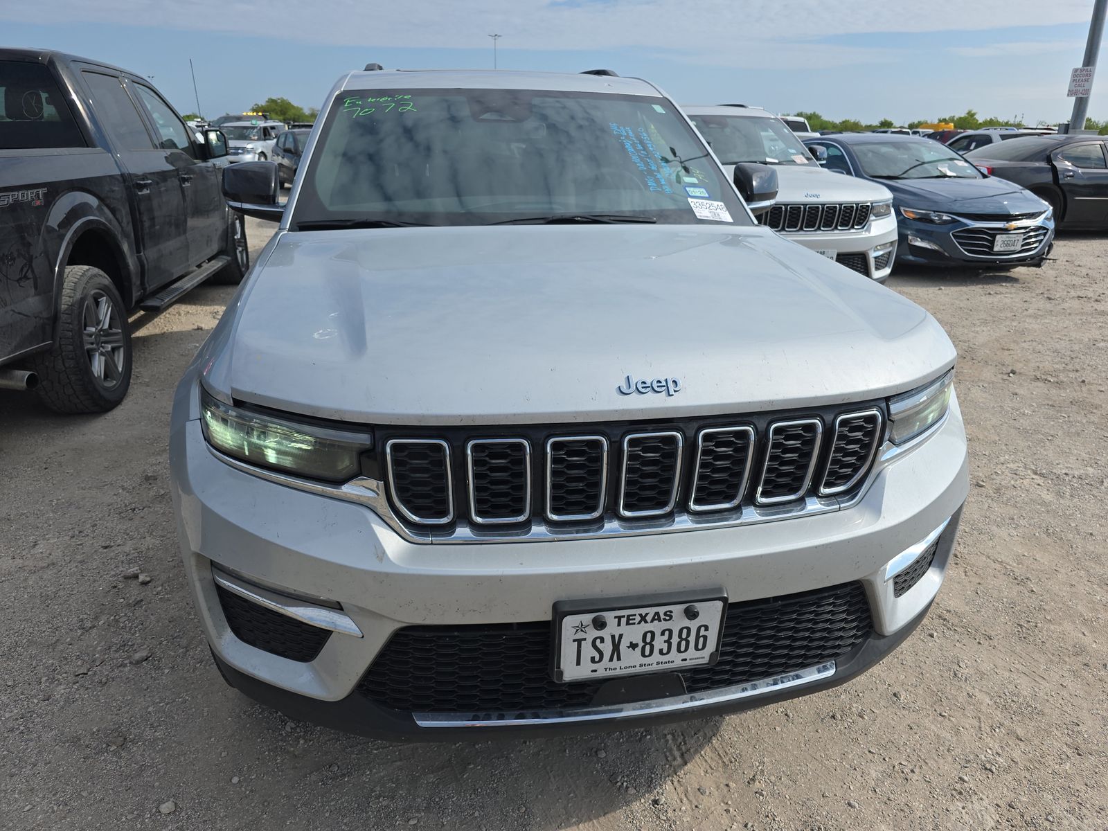 1C4RJYB65R8517054 | 2024 JEEP GRAND CHEROKEE | История продажи