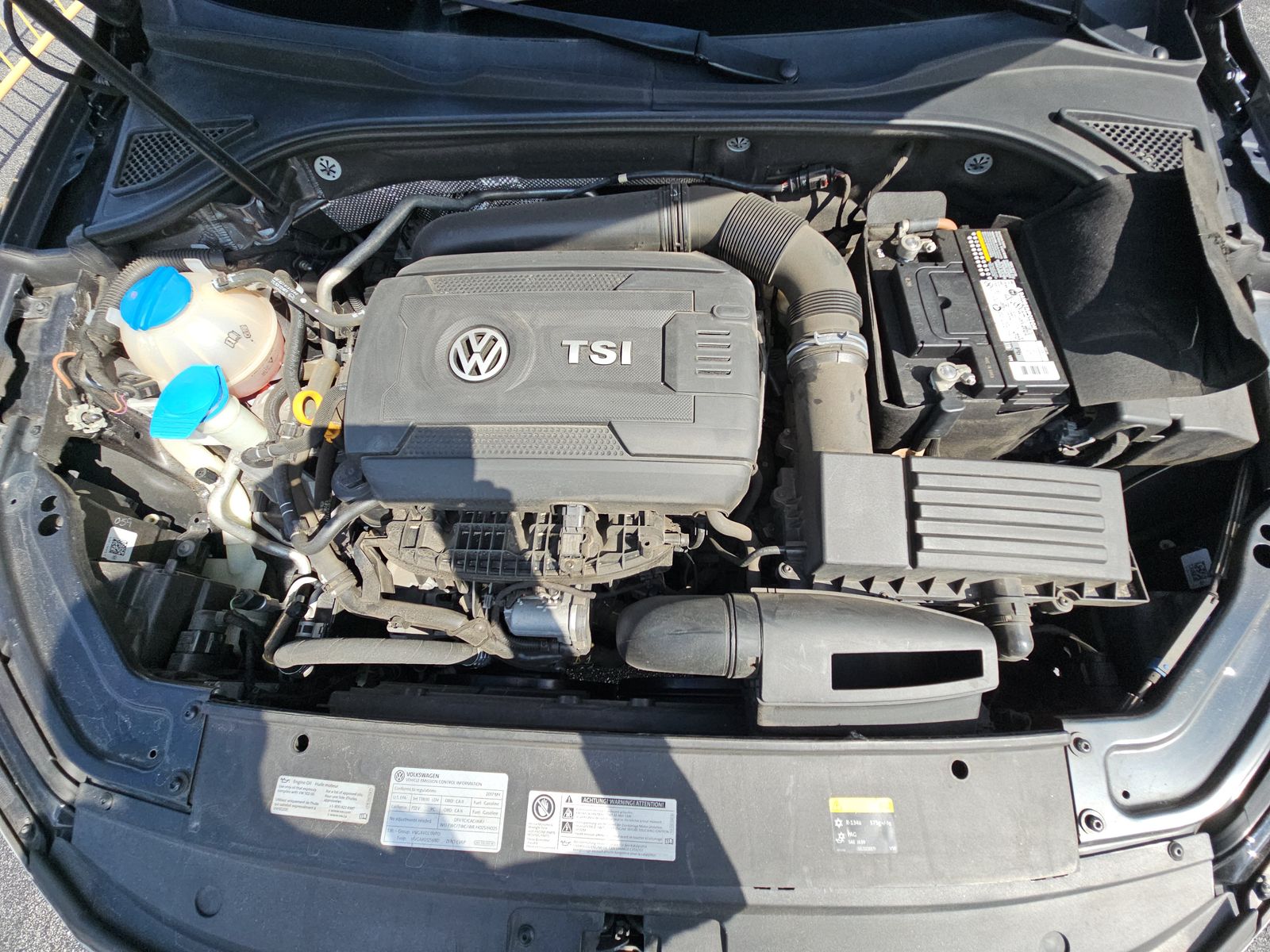 2017 Volkswagen Passat 1.8T R-Line FWD