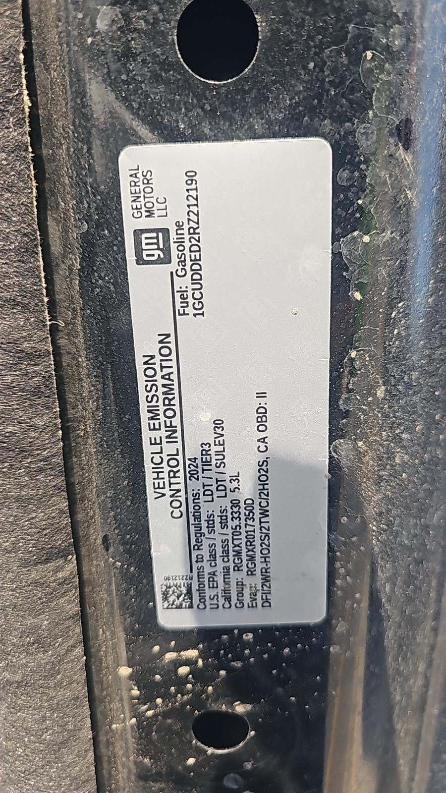 2024 Chevrolet Silverado 1500 LT AWD