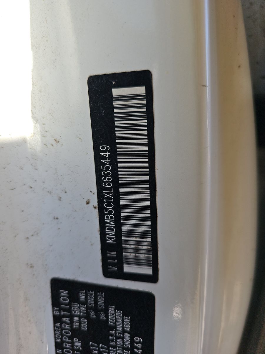 2020 Kia Sedona LX FWD