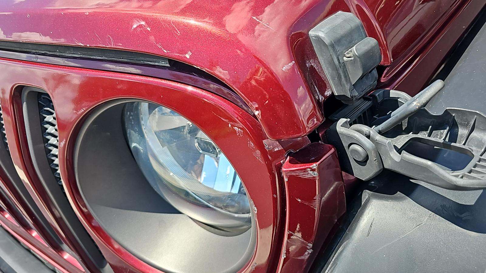 2021 Jeep Wrangler Unlimited Sport 80th Anniversary AWD