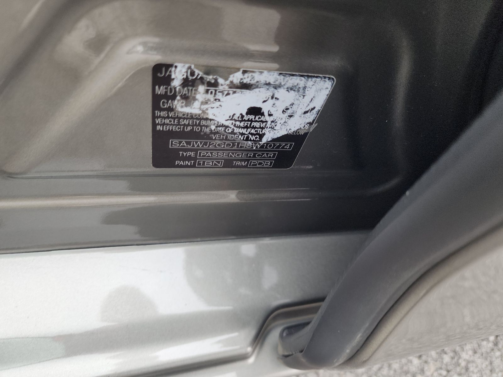 2017 Jaguar XJ L Portfolio AWD