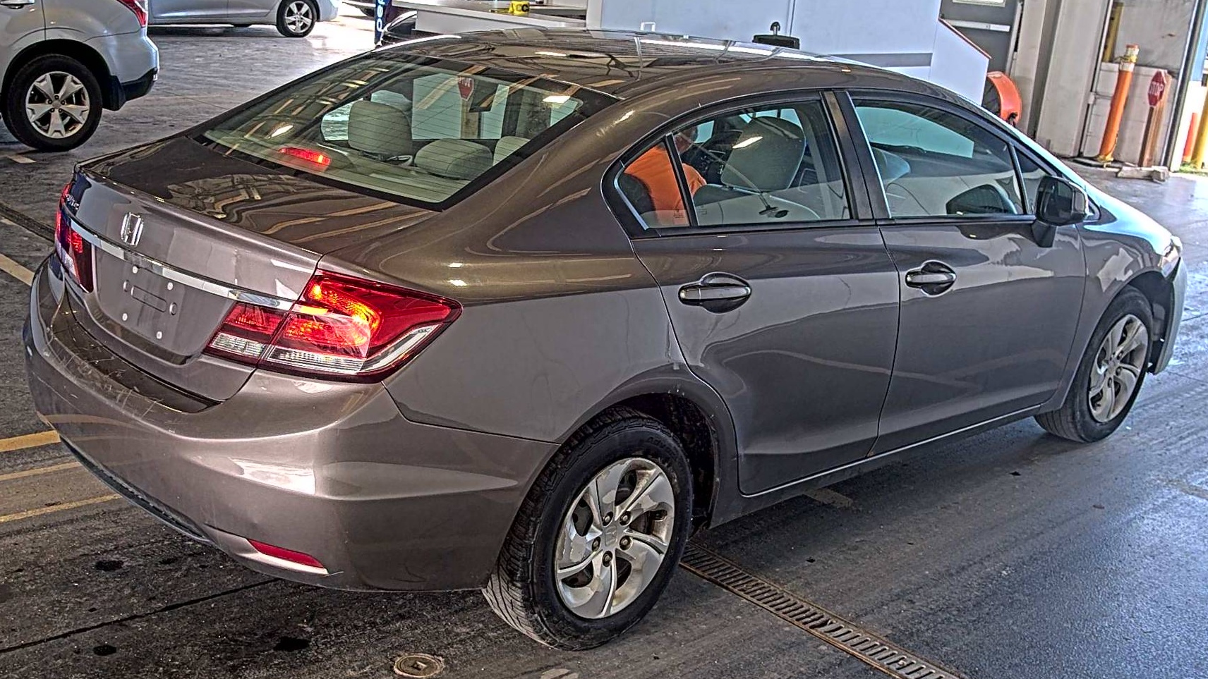 2013 Honda Civic LX FWD