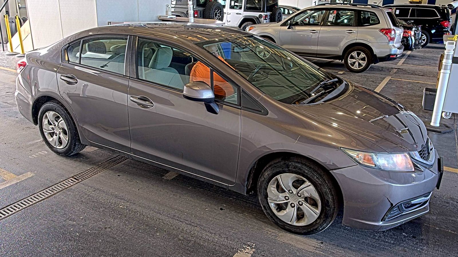 2013 Honda Civic LX FWD