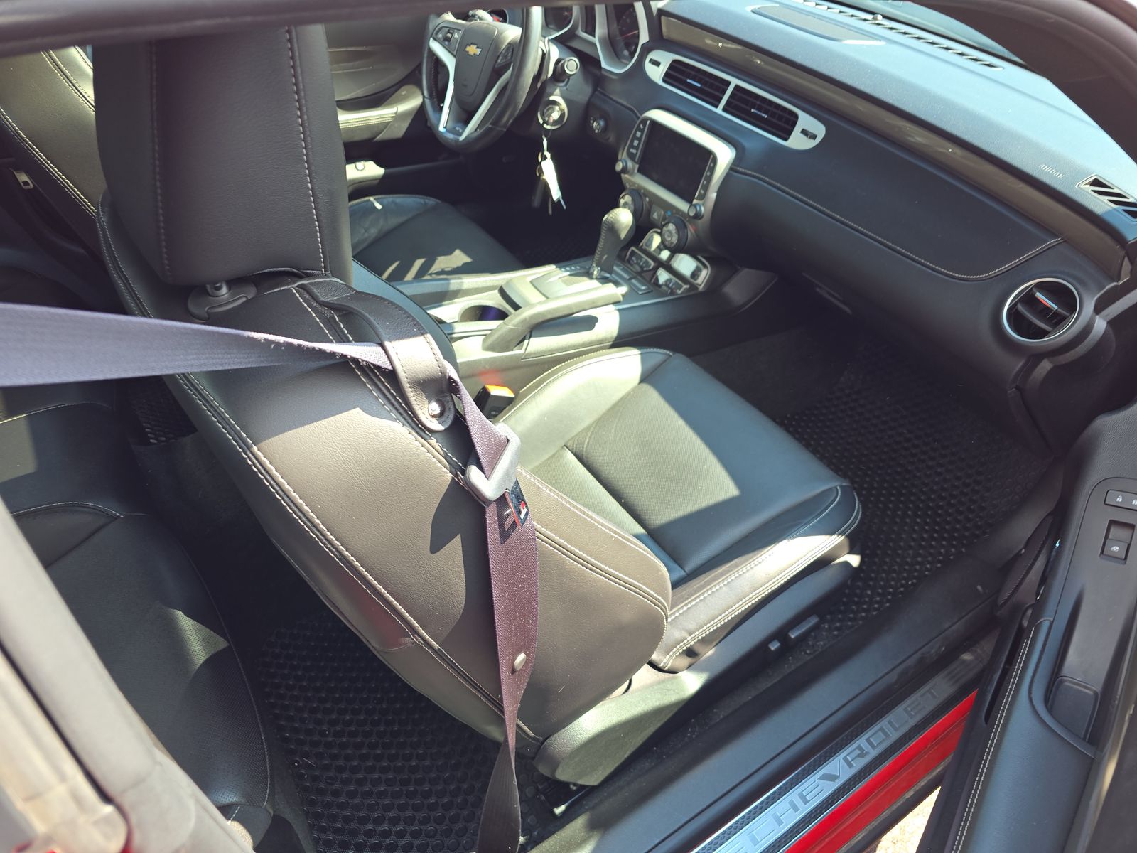 2013 Chevrolet Camaro SS RWD