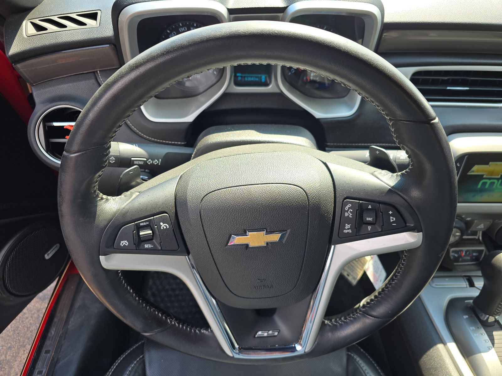 2013 Chevrolet Camaro SS RWD