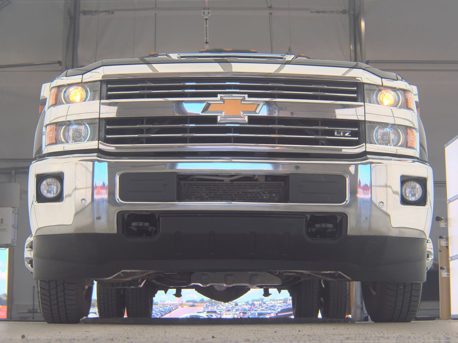 2019 Chevrolet Silverado 3500HD LTZ AWD
