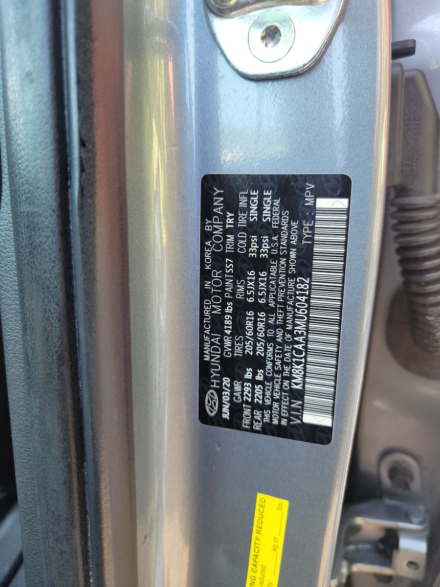 2021 Hyundai Kona SE AWD
