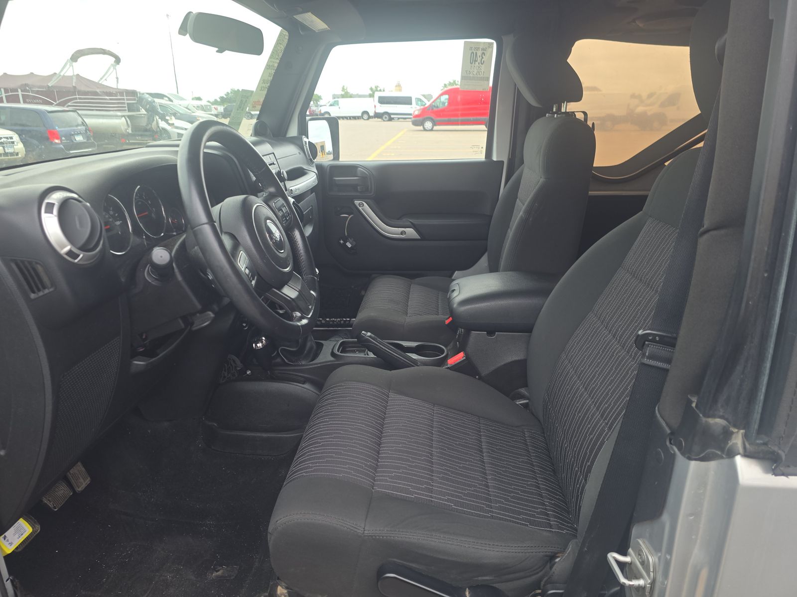 2011 Jeep Wrangler Sahara AWD