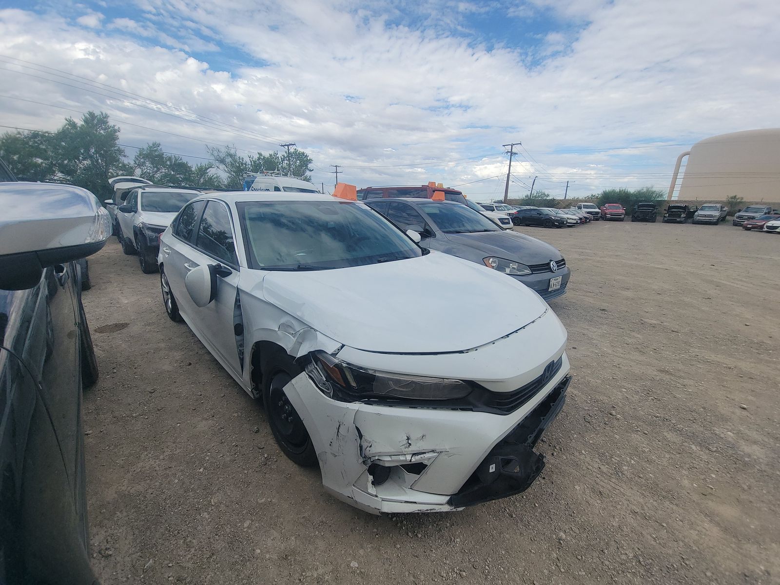2022 Honda Civic LX FWD