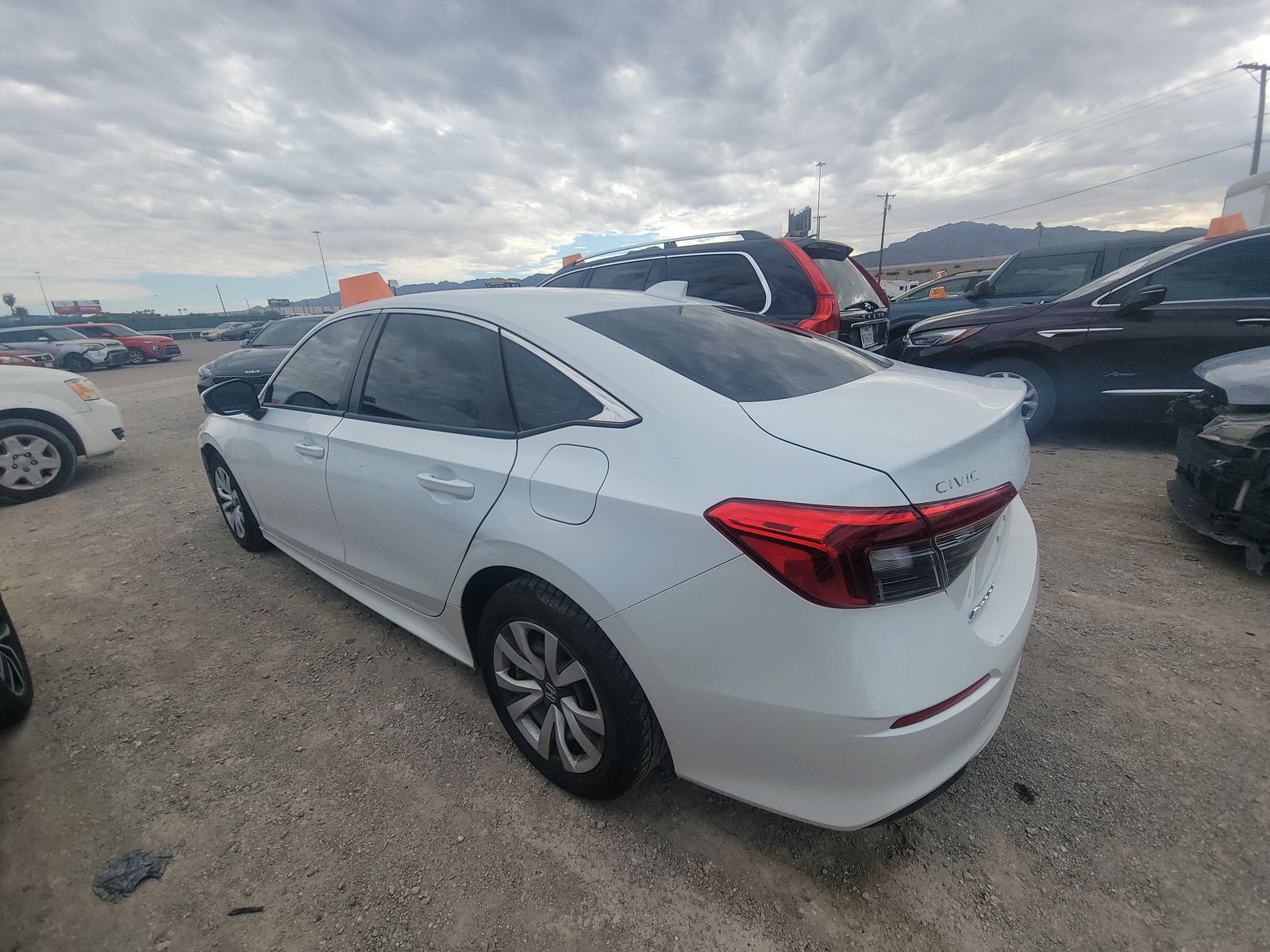 2022 Honda Civic LX FWD