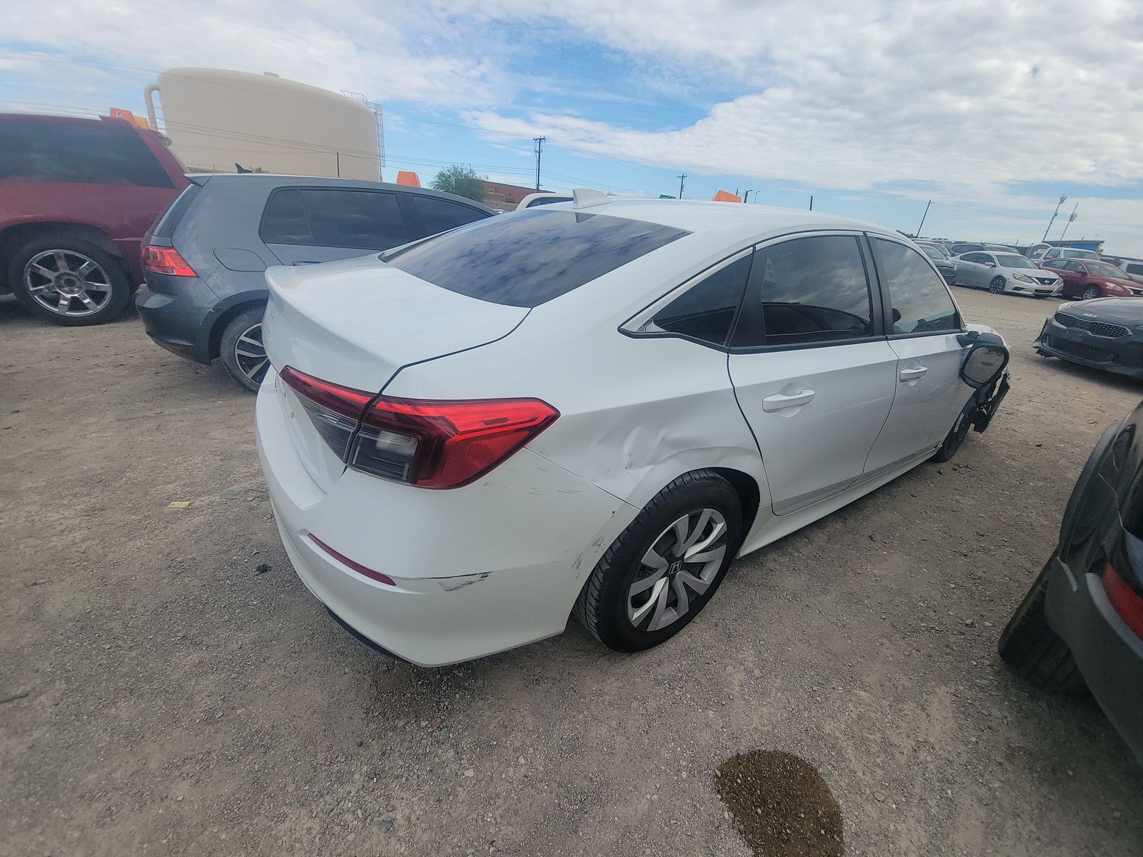 2022 Honda Civic LX FWD