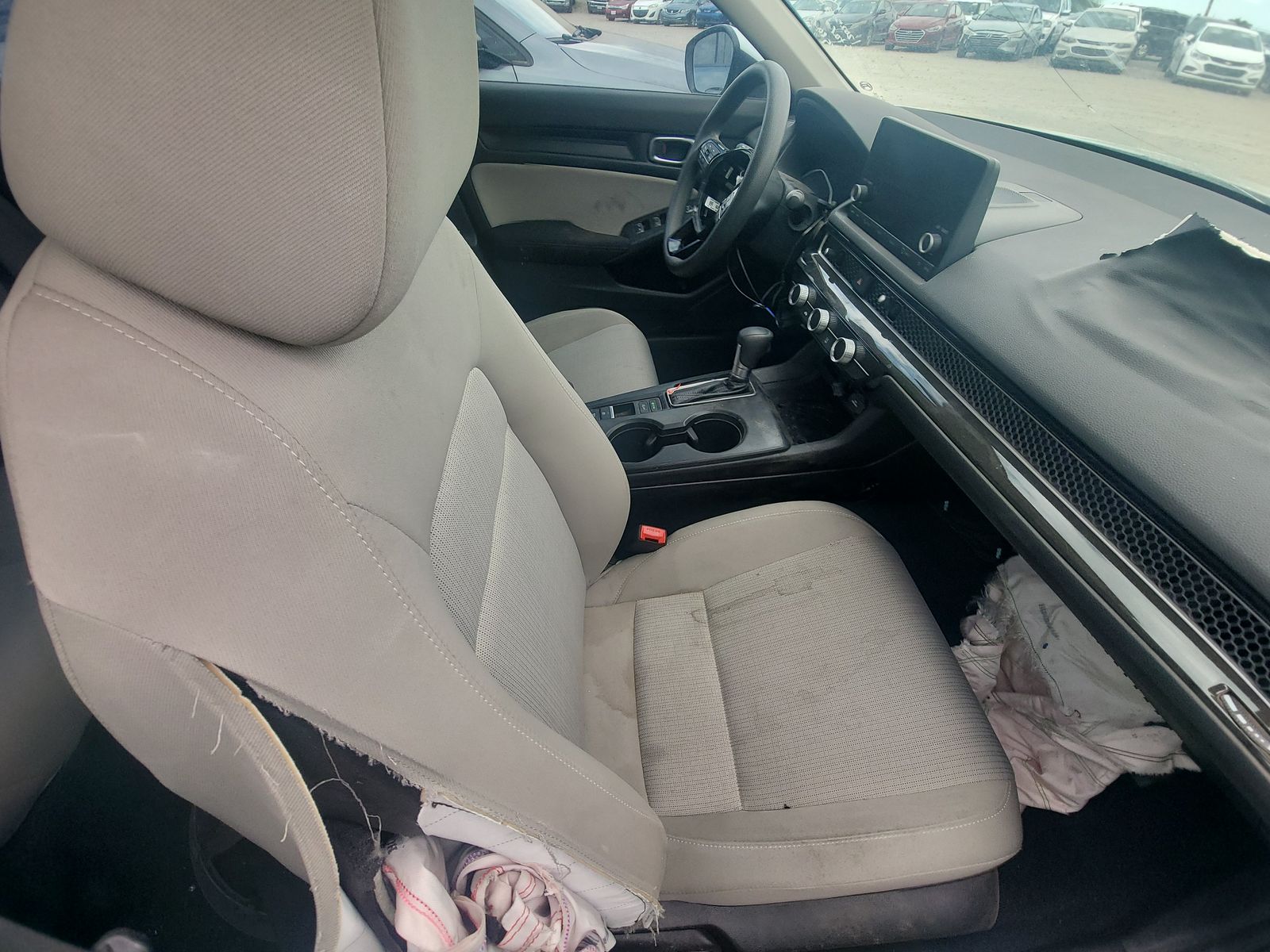 2022 Honda Civic LX FWD