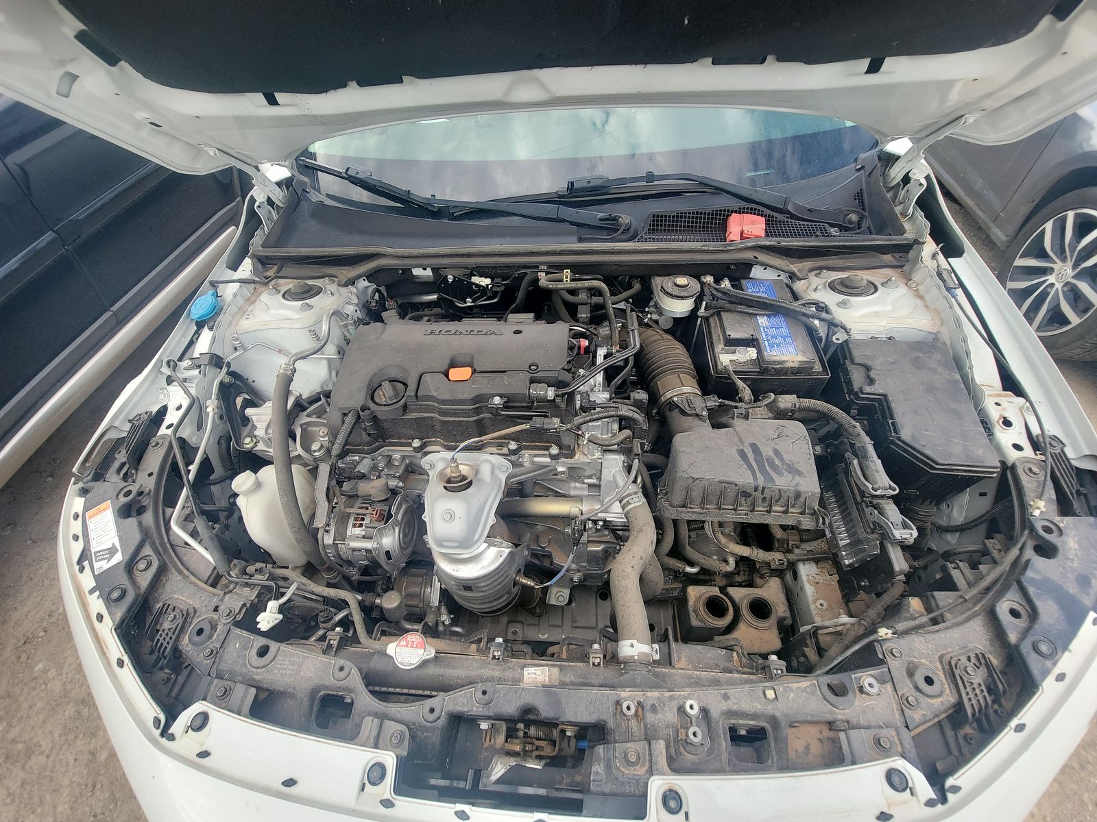 2022 Honda Civic LX FWD