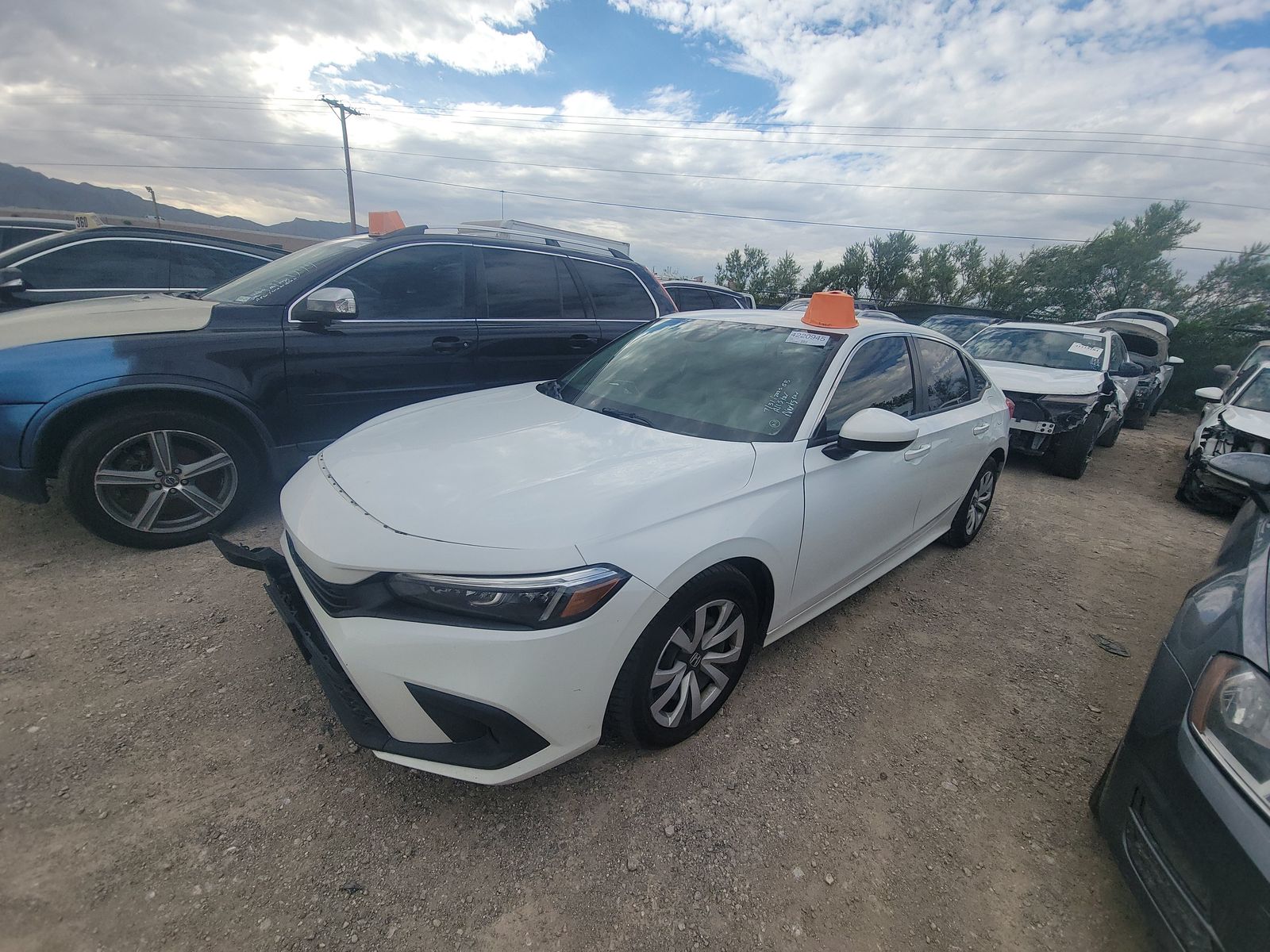2022 Honda Civic LX FWD