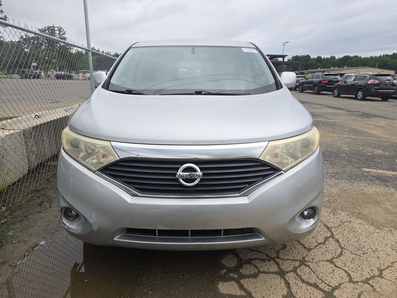 2014 Nissan Quest SV FWD