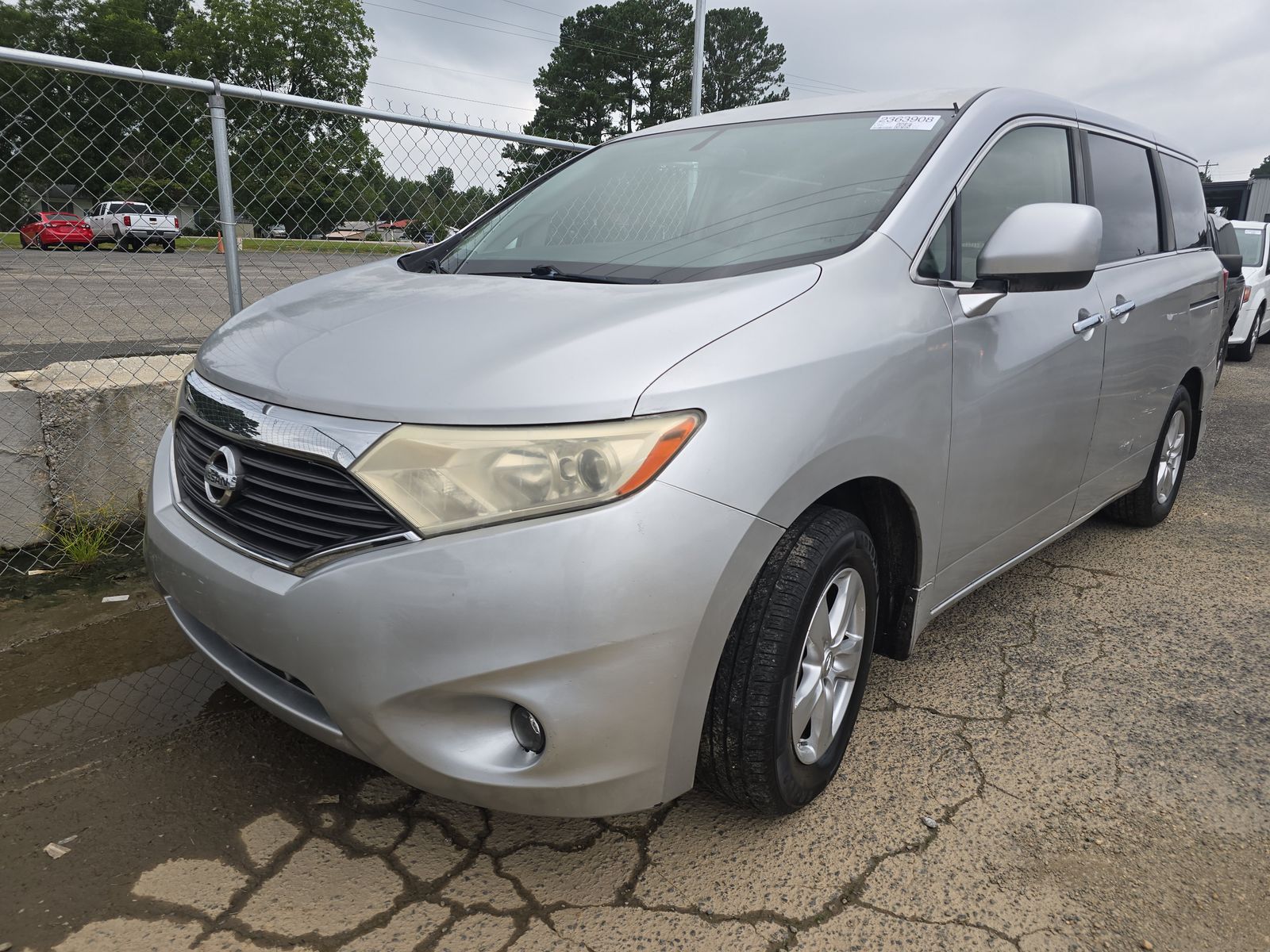2014 Nissan Quest SV FWD