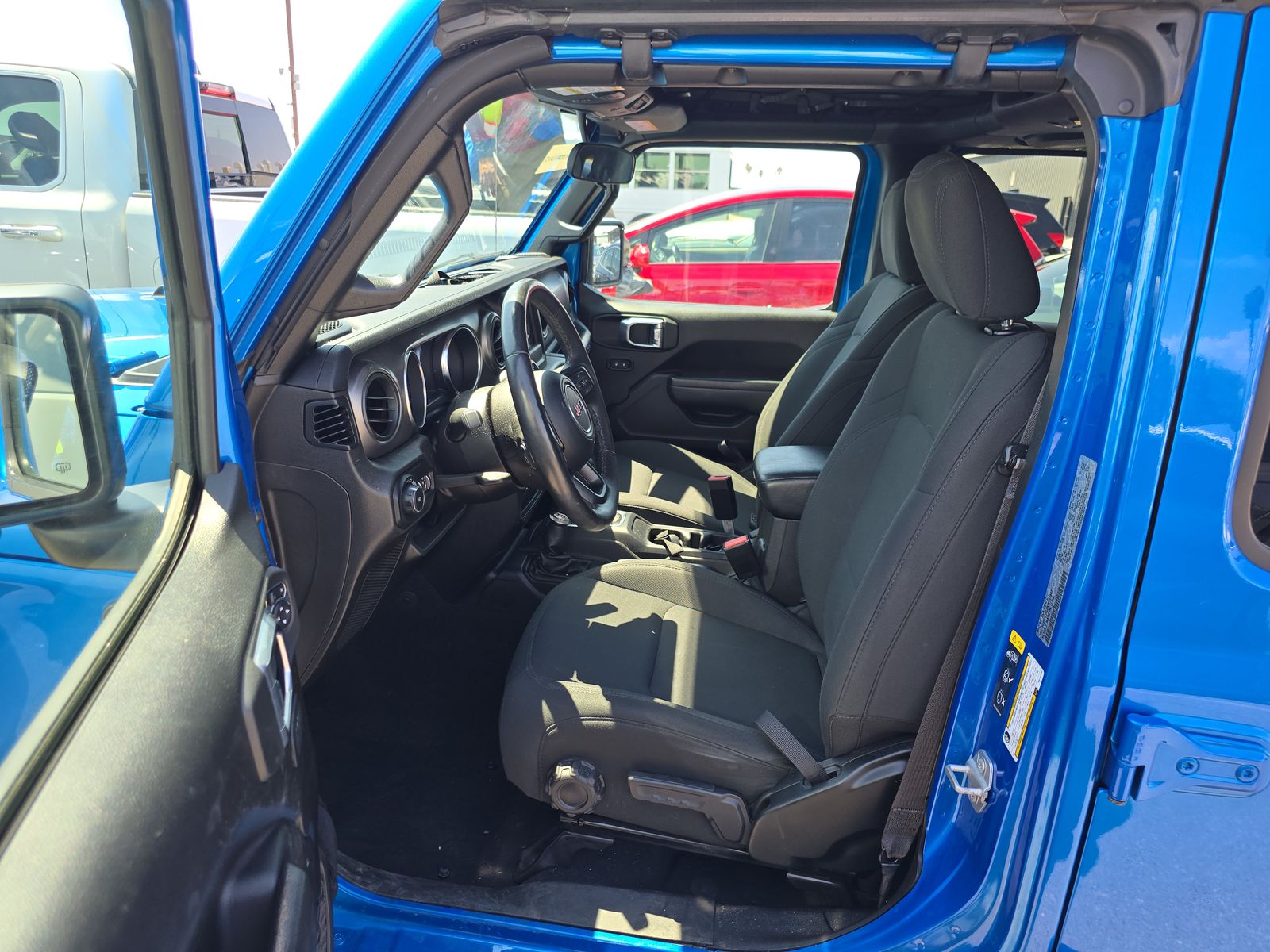 2022 Jeep Wrangler Unlimited Sport S Edition AWD