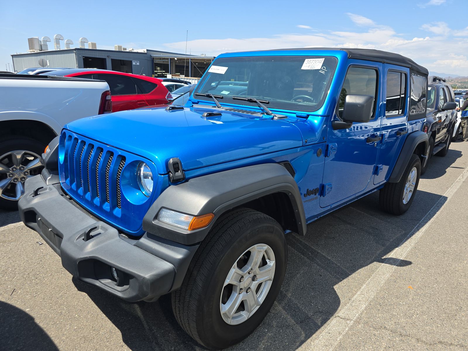 2022 Jeep Wrangler Unlimited Sport S Edition AWD