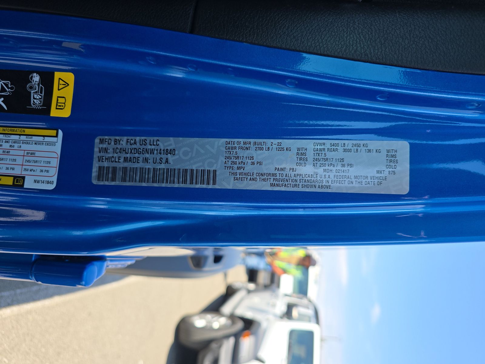 2022 Jeep Wrangler Unlimited Sport S Edition AWD