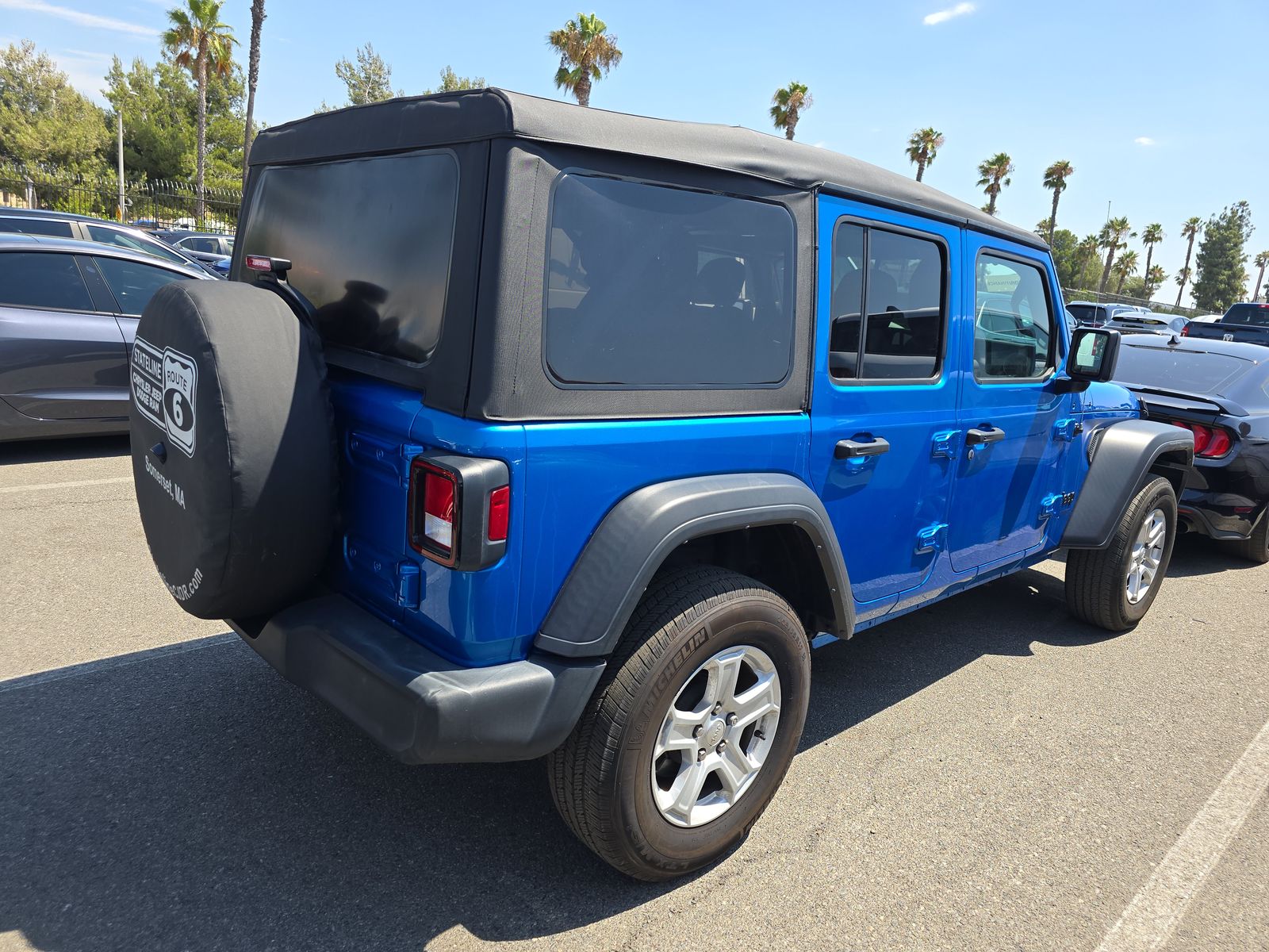 2022 Jeep Wrangler Unlimited Sport S Edition AWD