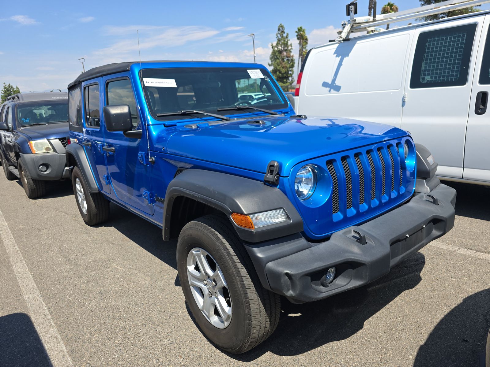 2022 Jeep Wrangler Unlimited Sport S Edition AWD