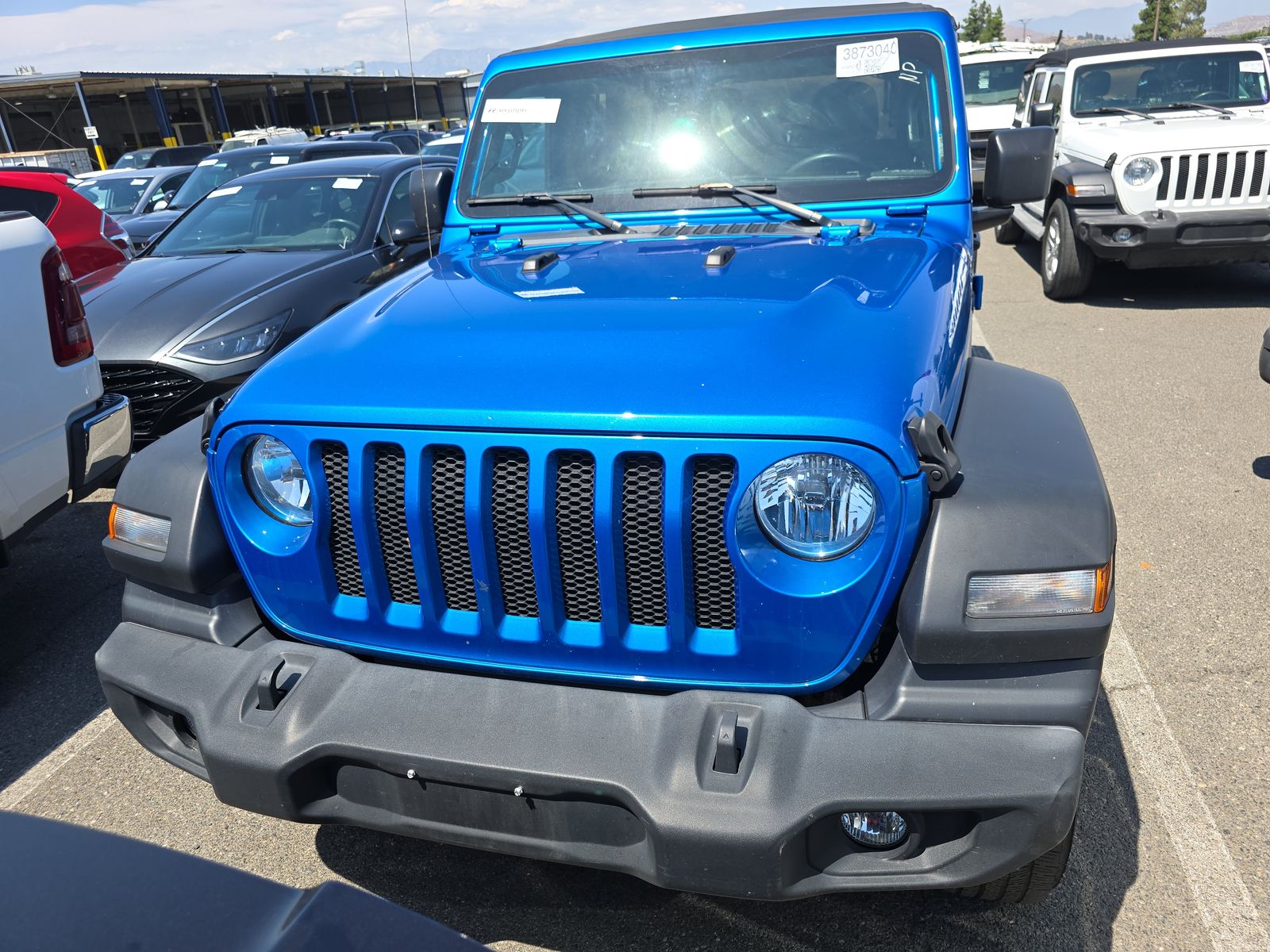 2022 Jeep Wrangler Unlimited Sport S Edition AWD
