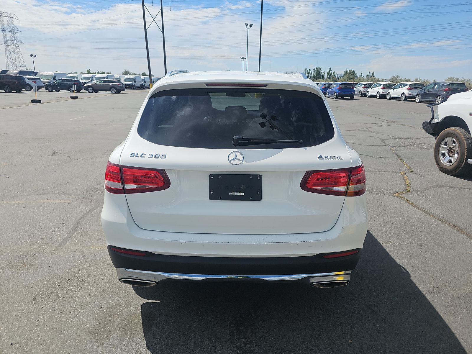 2016 Mercedes-Benz GLC GLC 300 AWD