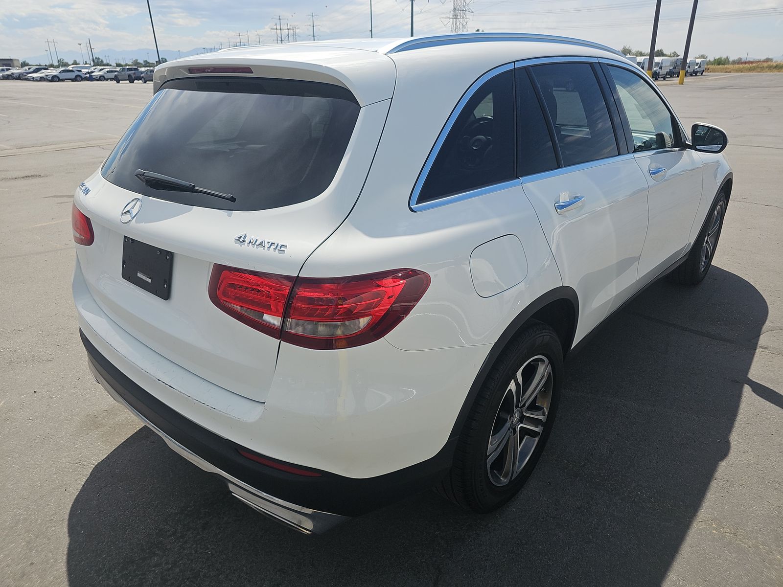 2016 Mercedes-Benz GLC GLC 300 AWD