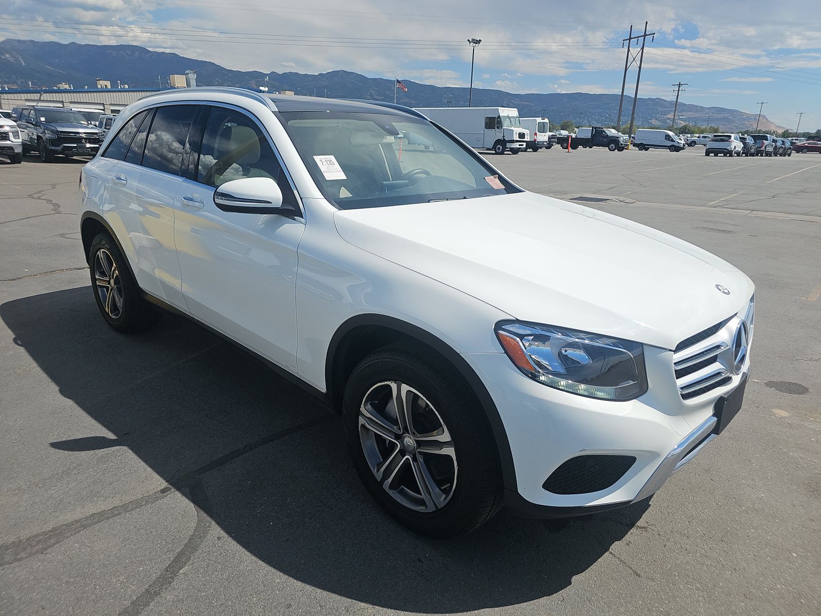 2016 Mercedes-Benz GLC GLC 300 AWD