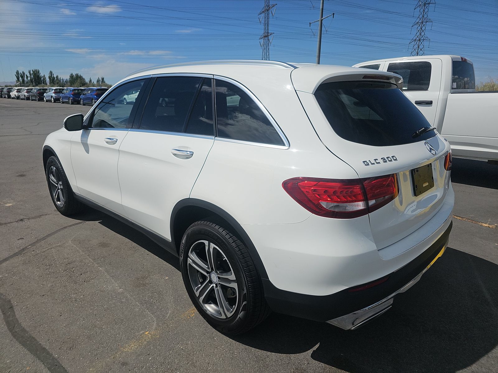 2016 Mercedes-Benz GLC GLC 300 AWD