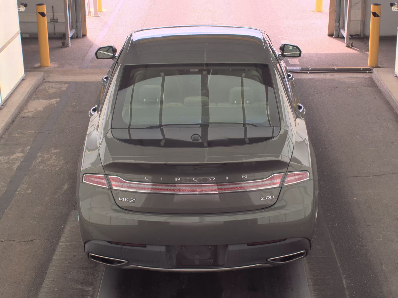 2017 Lincoln MKZ Hybrid Reserve FWD