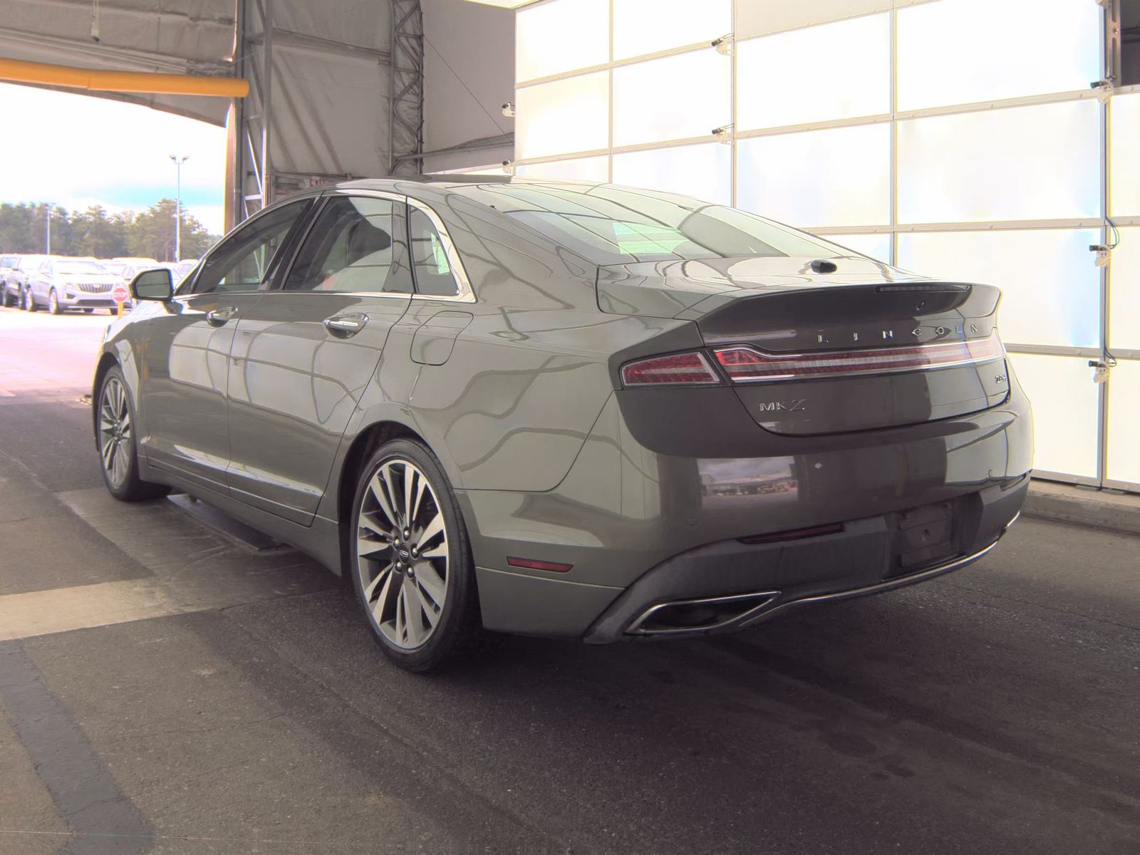 2017 Lincoln MKZ Hybrid Reserve FWD