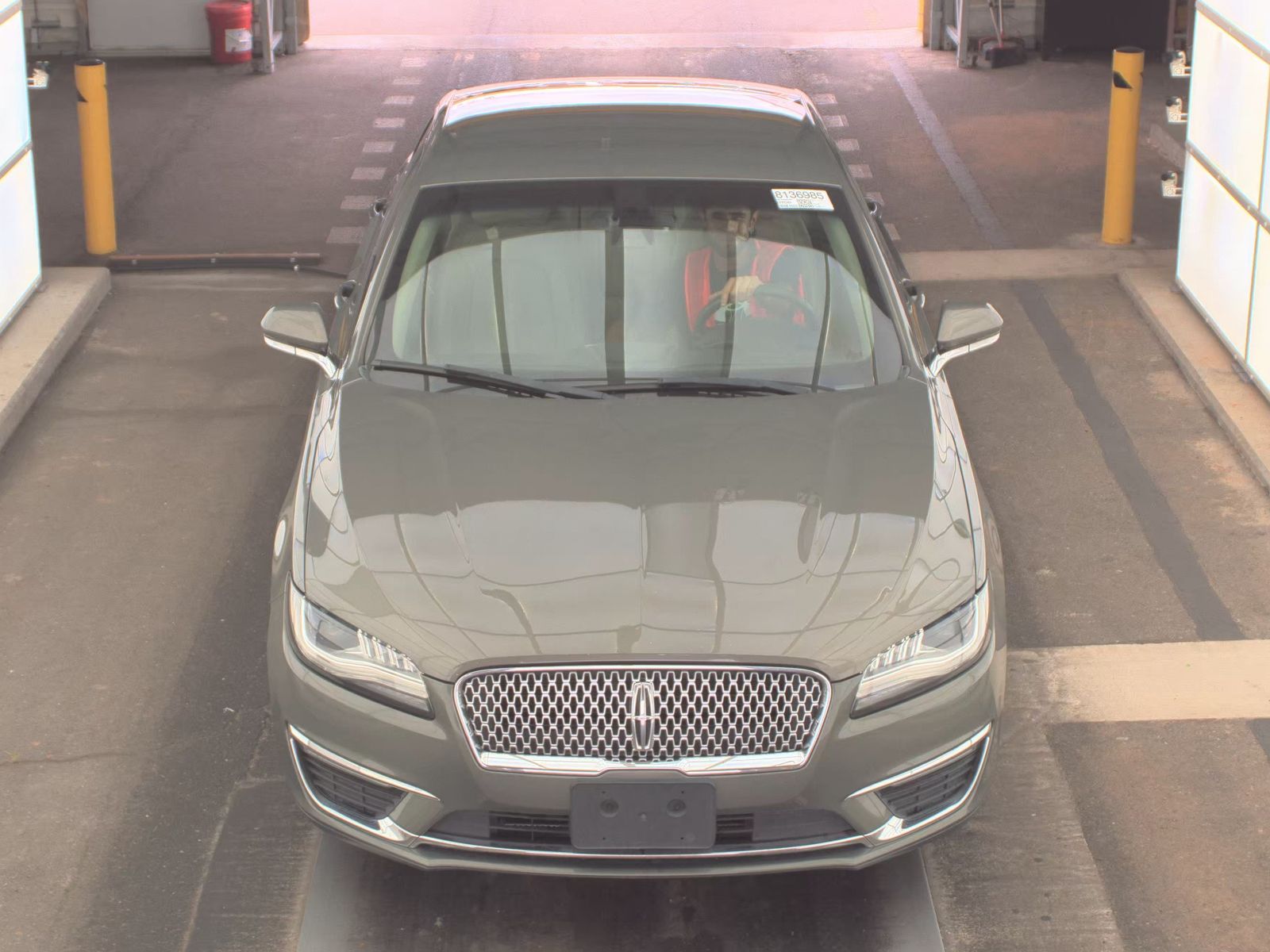 2017 Lincoln MKZ Hybrid Reserve FWD