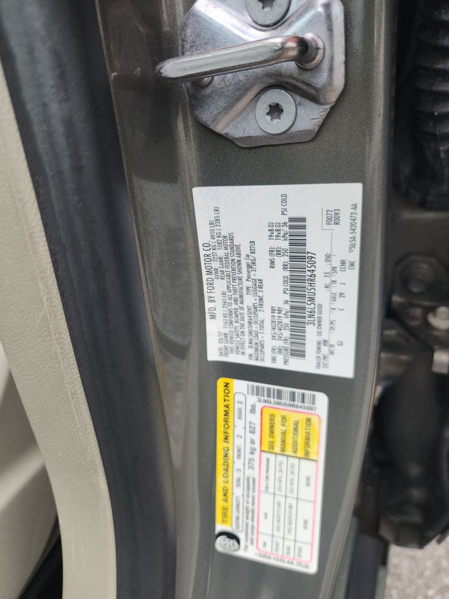 2017 Lincoln MKZ Hybrid Reserve FWD